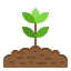 أيقونة التربة